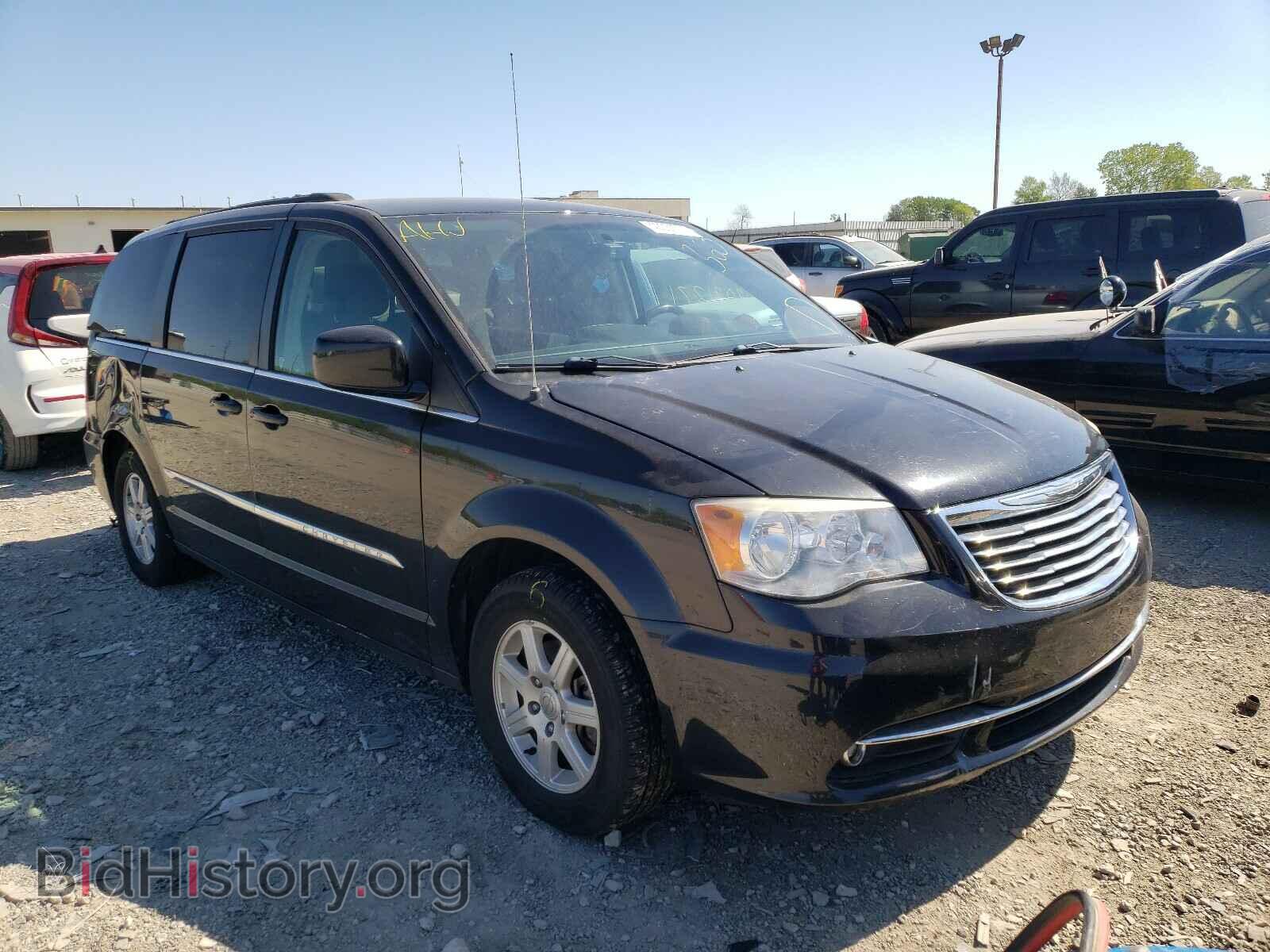 Фотография 2C4RC1BG5CR181234 - CHRYSLER MINIVAN 2012