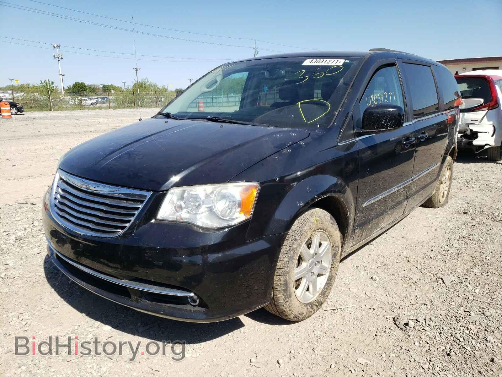 2012 CHRYSLER MINIVAN - VIN: 2C4RC1BG5CR181234 - Photo 2