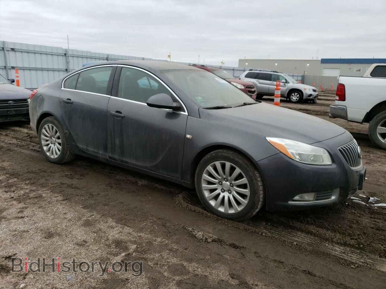 2011 BUICK REGAL - VIN: W04GR5ECXB1075607 - Фото 4