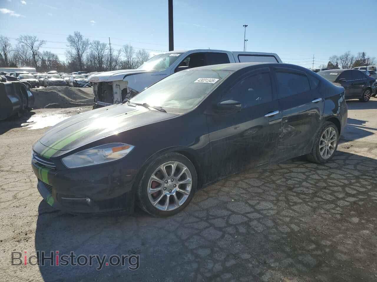 Photo 1C3CDFCA2DD124654 - DODGE DART 2013