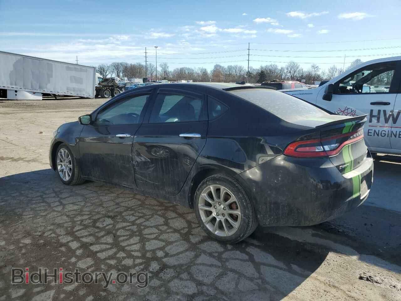 2013 DODGE DART - VIN: 1C3CDFCA2DD124654 - Фото 2