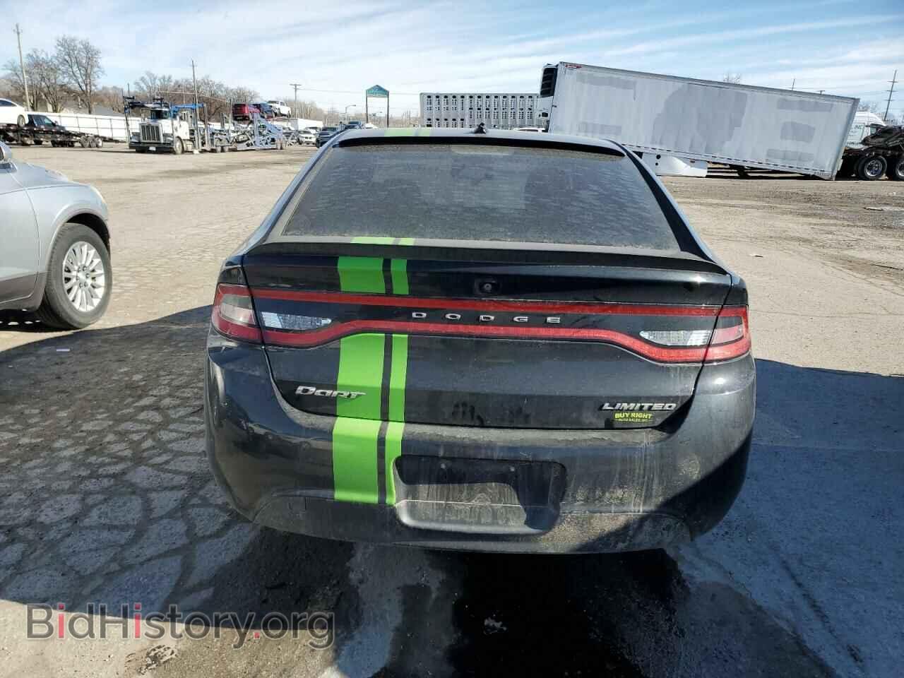 2013 DODGE DART - VIN: 1C3CDFCA2DD124654 - Фото 6