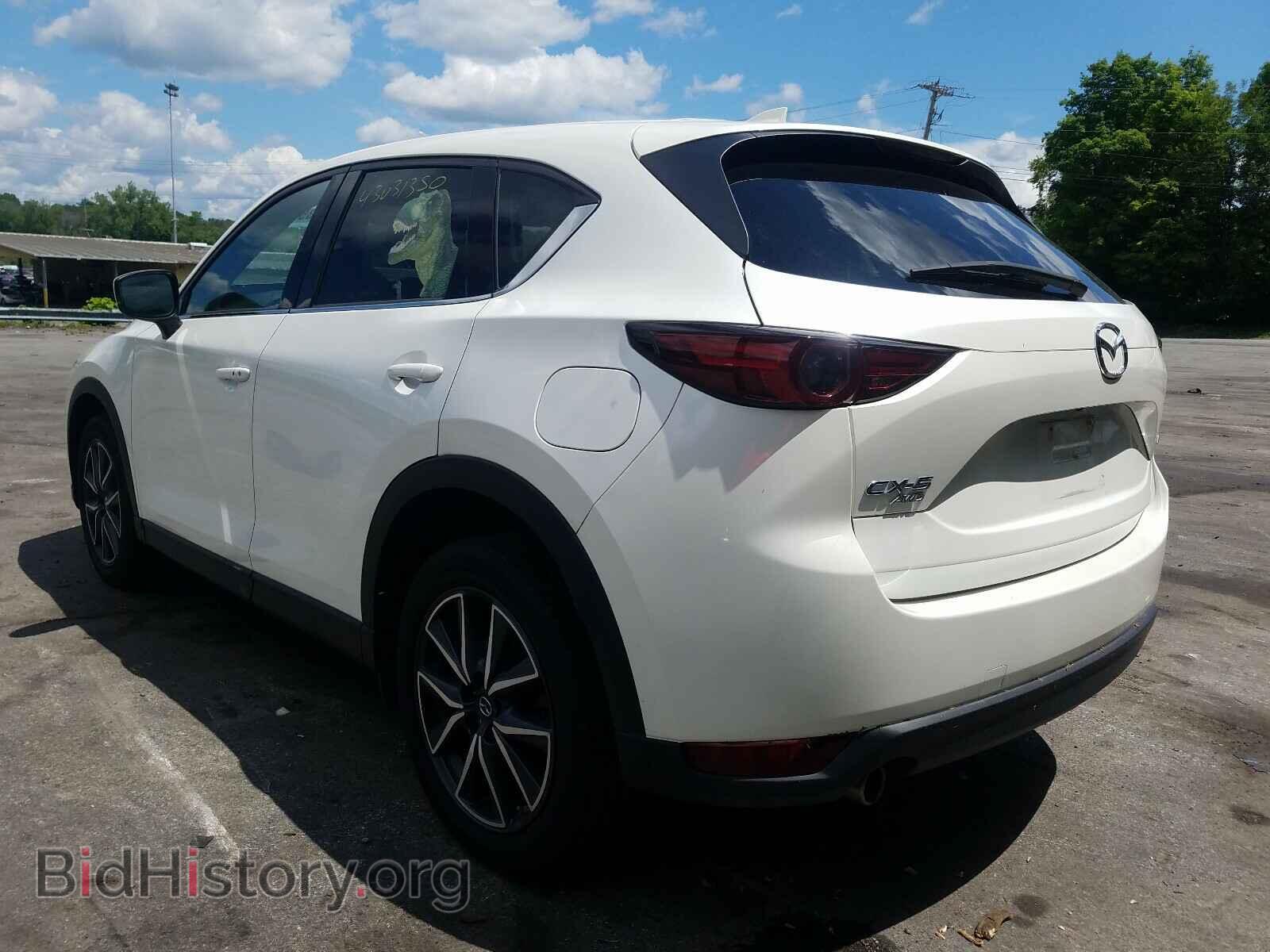 2018 MAZDA CX-5 - VIN: JM3KFBDM3J0369704 - Фото 3