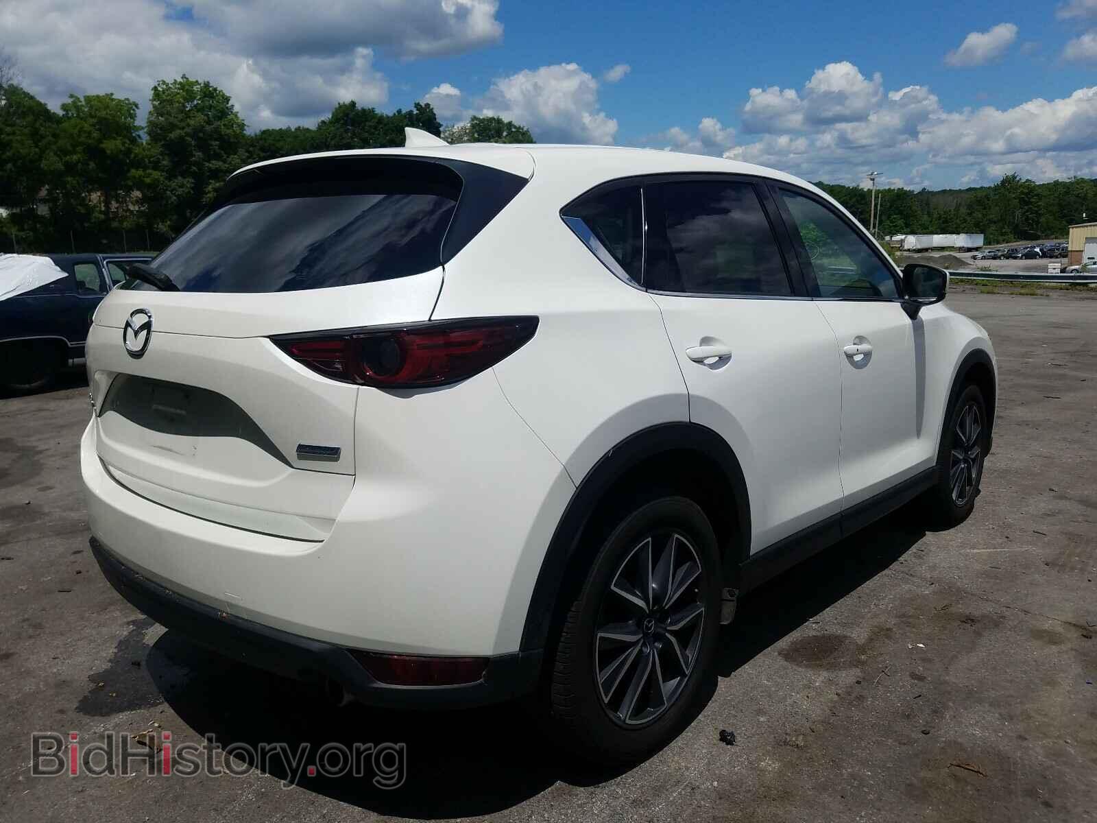 2018 MAZDA CX-5 - VIN: JM3KFBDM3J0369704 - Фото 4