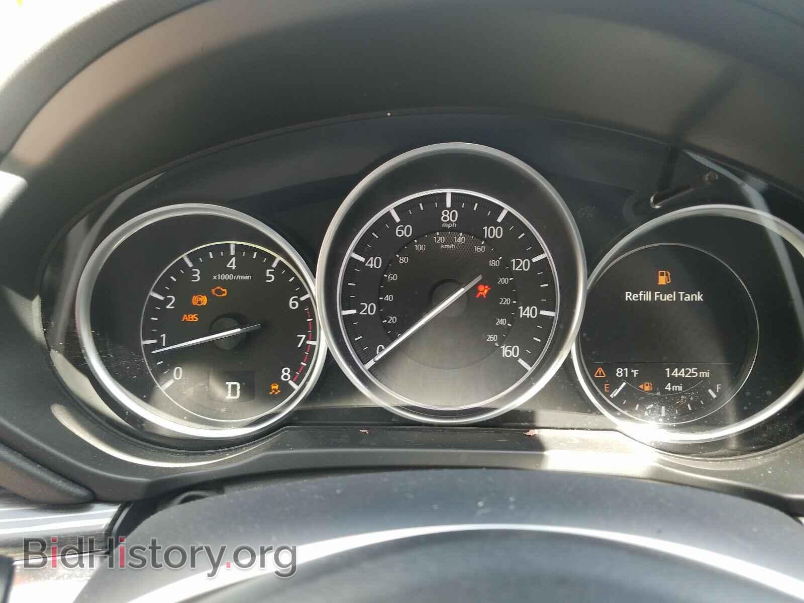 2018 MAZDA CX-5 - VIN: JM3KFBDM3J0369704 - Фото 8