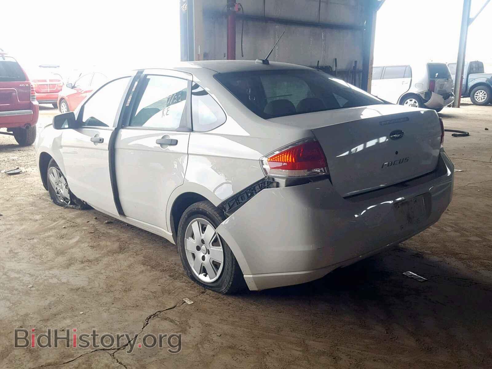 2009 FORD FOCUS - VIN: 1FAHP34N59W147601 - Photo 3