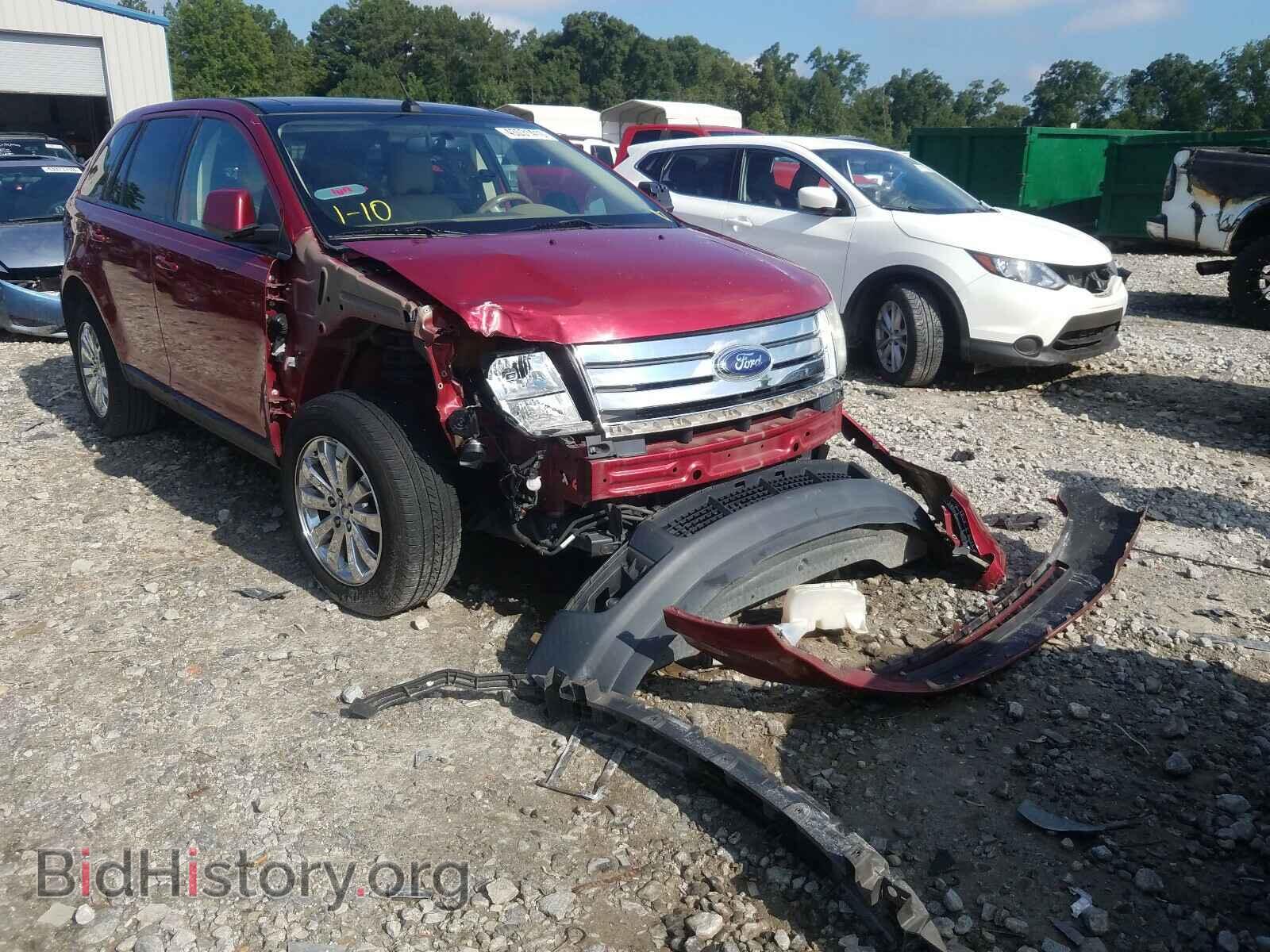 Фотография 2FMDK38C17BB22625 - FORD EDGE 2007