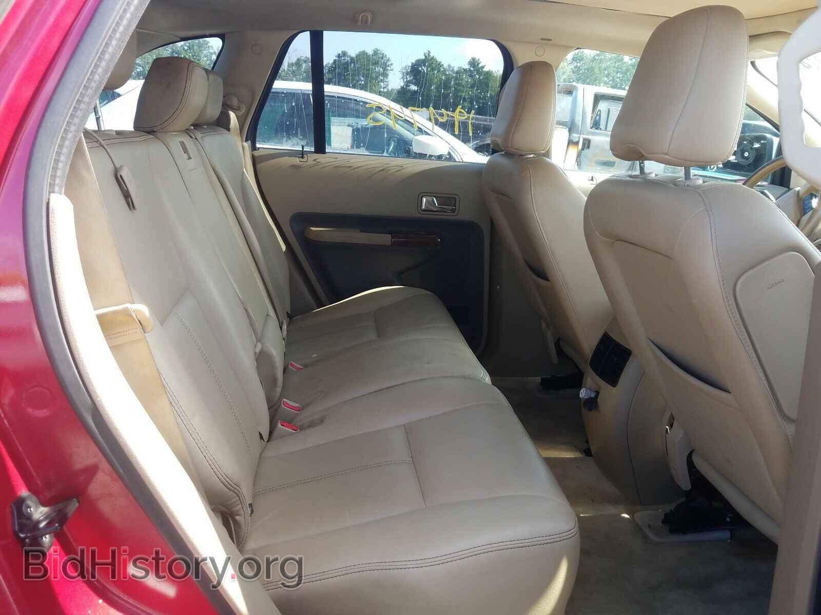 2007 FORD EDGE - VIN: 2FMDK38C17BB22625 - Фото 6