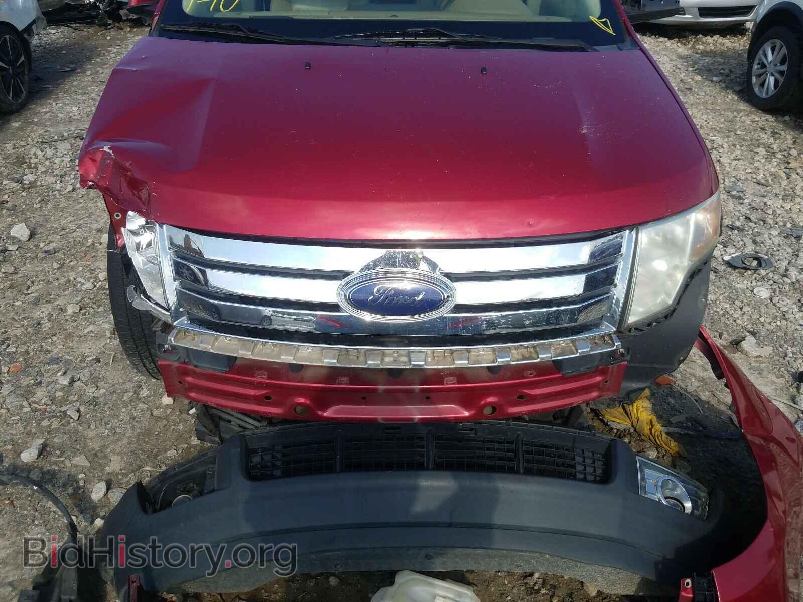 2007 FORD EDGE - VIN: 2FMDK38C17BB22625 - Фото 7