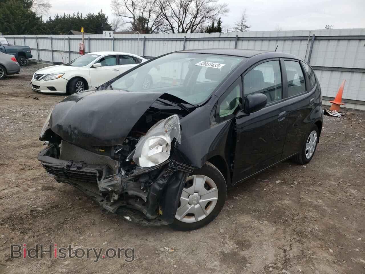 Photo JHMGE8H38DC021971 - HONDA FIT 2013