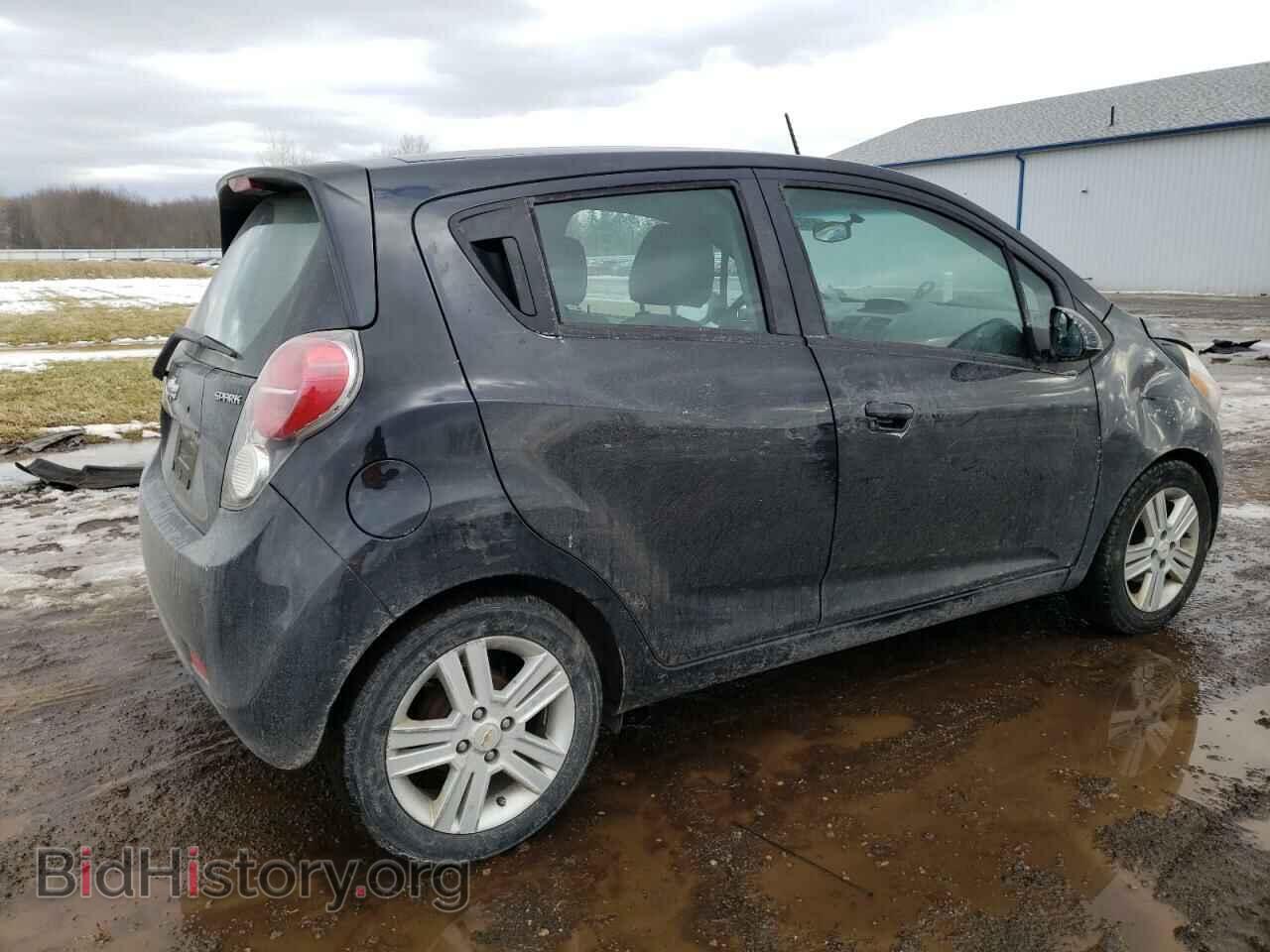 2014 CHEVROLET SPARK - VIN: KL8CB6S94EC421594 - Фото 3