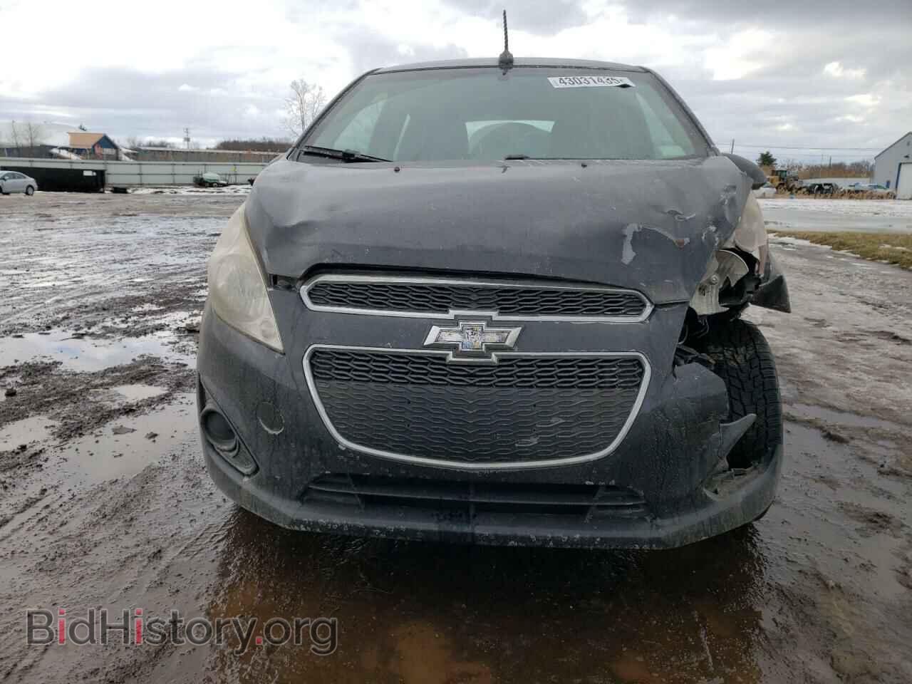 2014 CHEVROLET SPARK - VIN: KL8CB6S94EC421594 - Фото 5