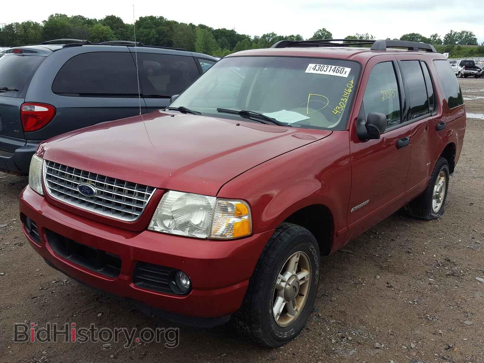 2005 FORD EXPLORER - VIN: 1FMZU73E65ZA14351 - Фото 2