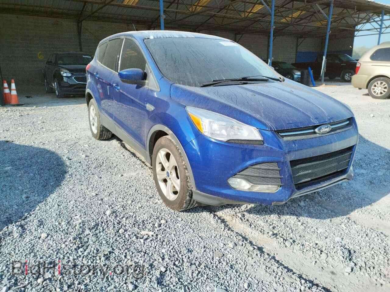 Фотография 1FMCU0GX4EUD25847 - FORD ESCAPE 2014