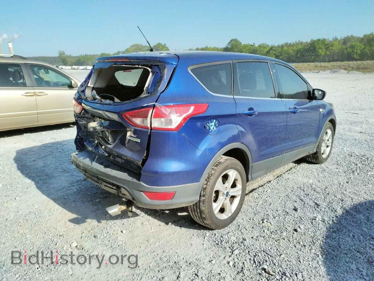2014 FORD ESCAPE - VIN: 1FMCU0GX4EUD25847 - Photo 4