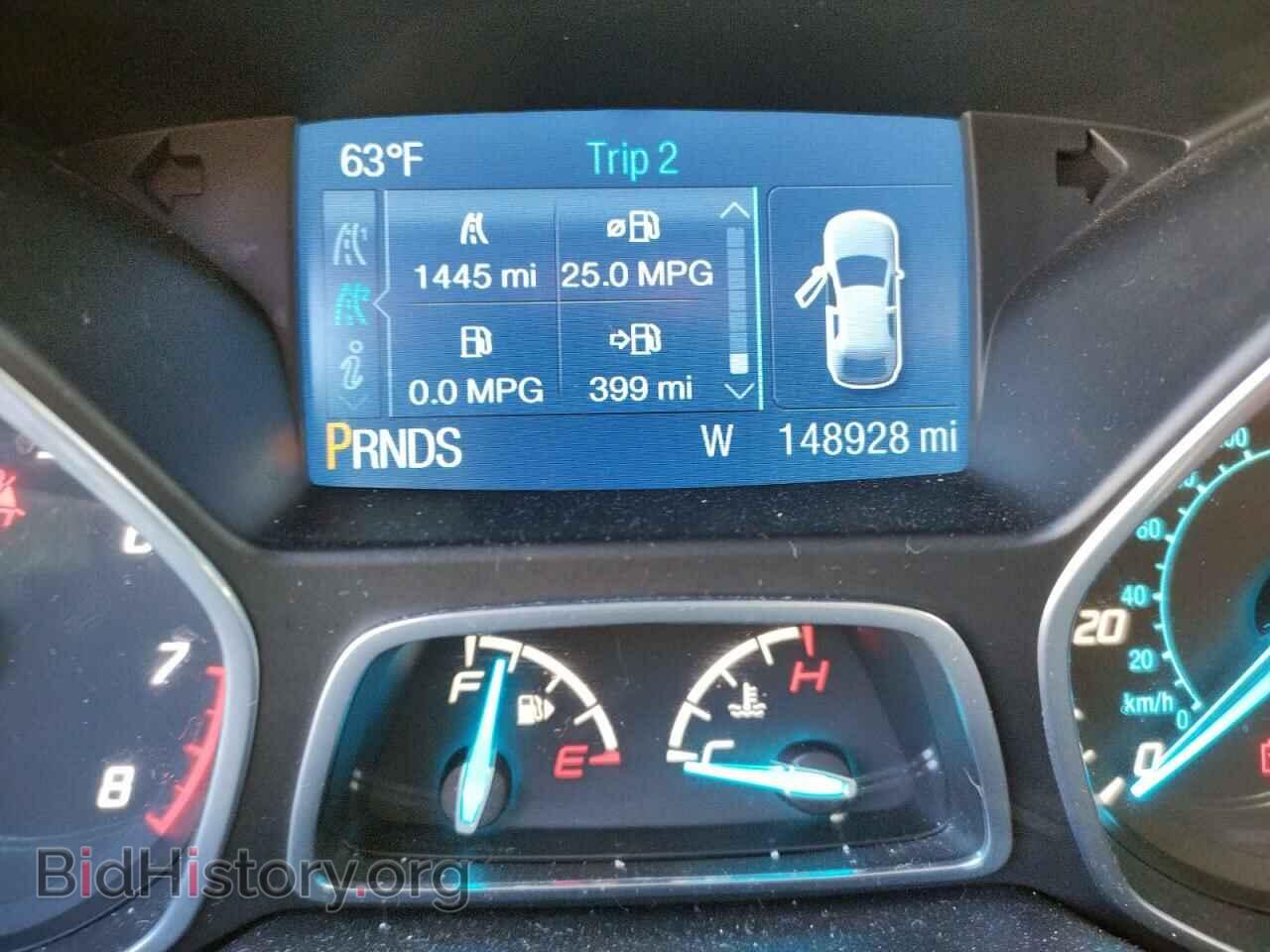 2014 FORD ESCAPE - VIN: 1FMCU0GX4EUD25847 - Photo 8