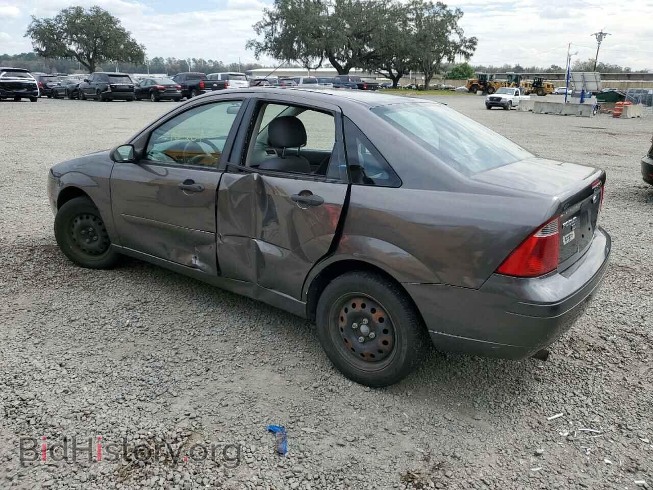 2007 FORD FOCUS - VIN: 1FAFP34N27W292003 - Фото 2