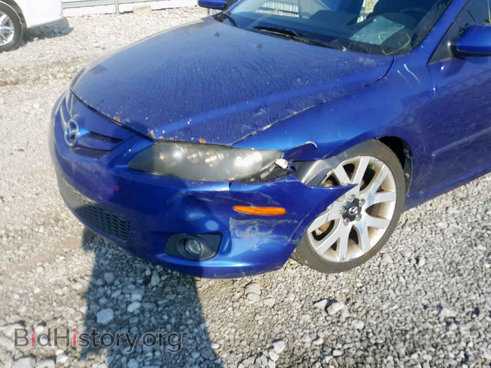 2006 MAZDA 6 - VIN: 1YVHP80D465M25999 - Фото 9