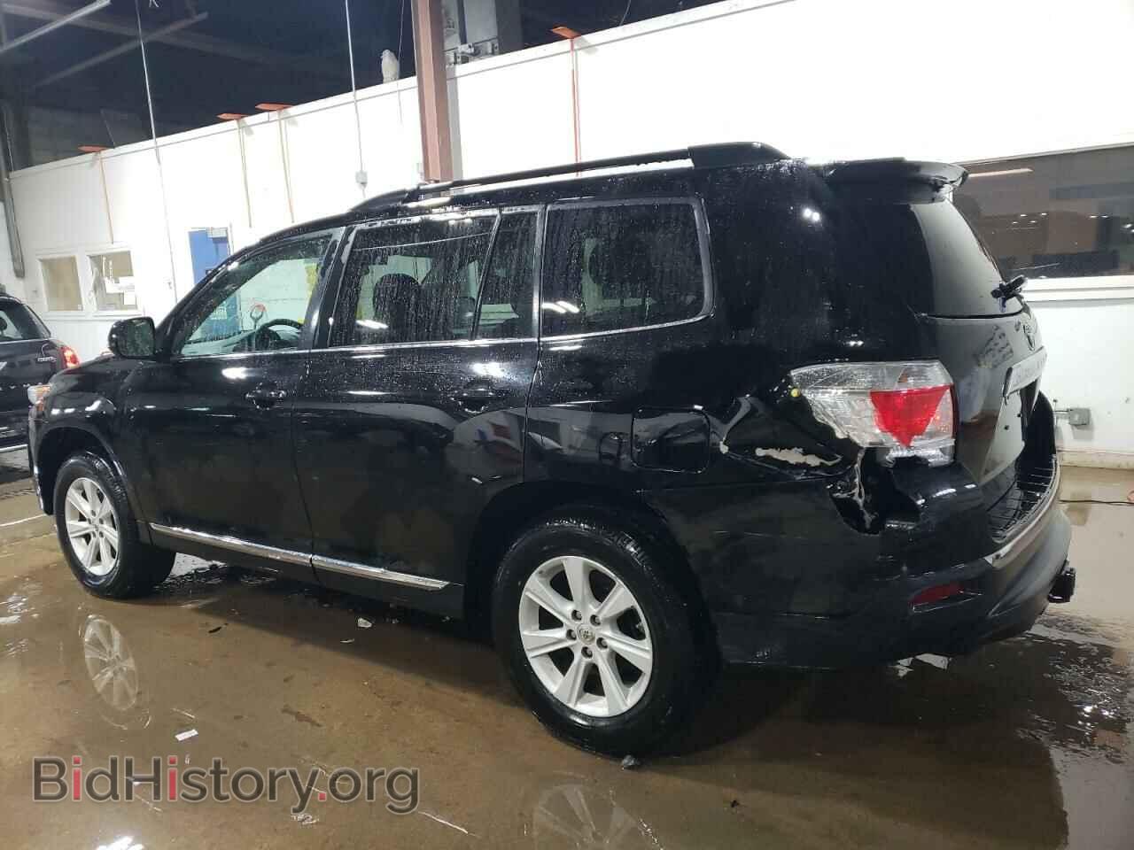 2013 TOYOTA HIGHLANDER - VIN: 5TDBK3EH8DS179104 - Photo 2