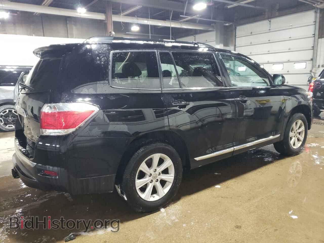 2013 TOYOTA HIGHLANDER - VIN: 5TDBK3EH8DS179104 - Photo 3