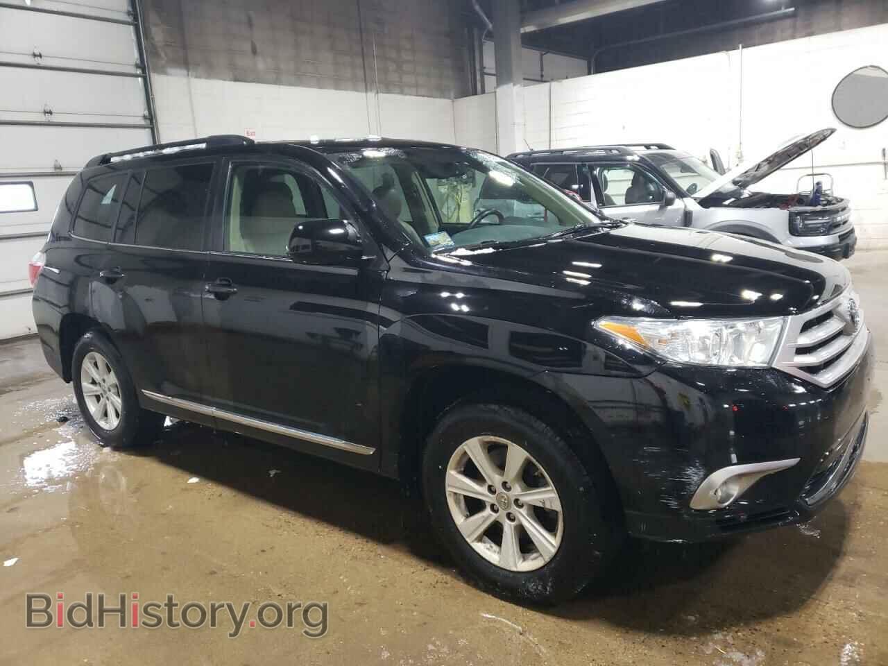 2013 TOYOTA HIGHLANDER - VIN: 5TDBK3EH8DS179104 - Photo 4