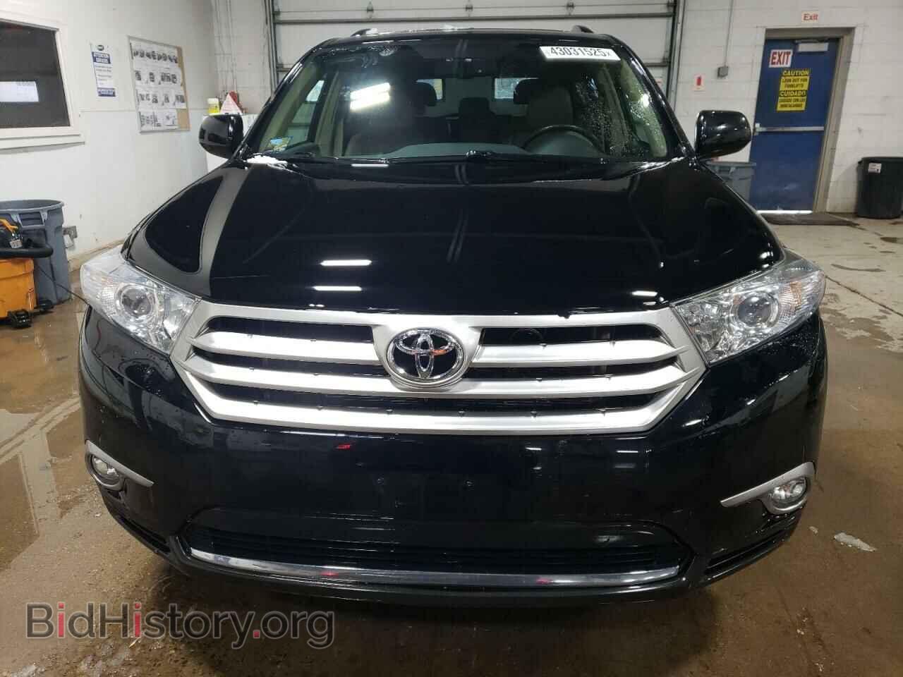 2013 TOYOTA HIGHLANDER - VIN: 5TDBK3EH8DS179104 - Photo 5