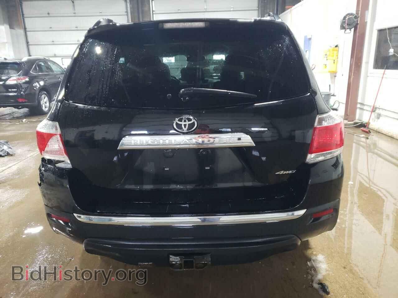 2013 TOYOTA HIGHLANDER - VIN: 5TDBK3EH8DS179104 - Photo 6