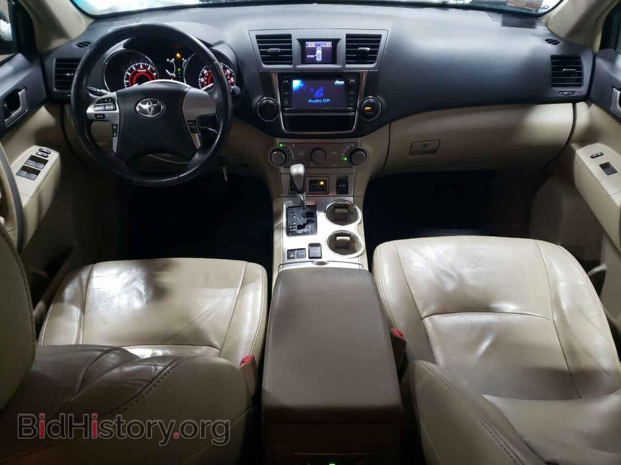2013 TOYOTA HIGHLANDER - VIN: 5TDBK3EH8DS179104 - Photo 8