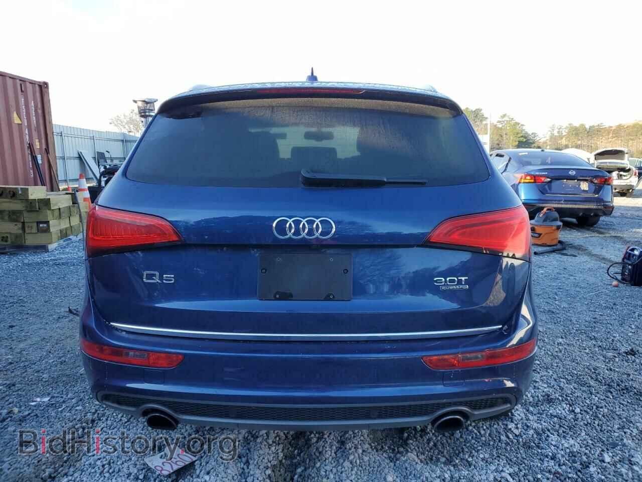 2016 AUDI Q5 - VIN: WA1D7AFP8GA008708 - Фото 6