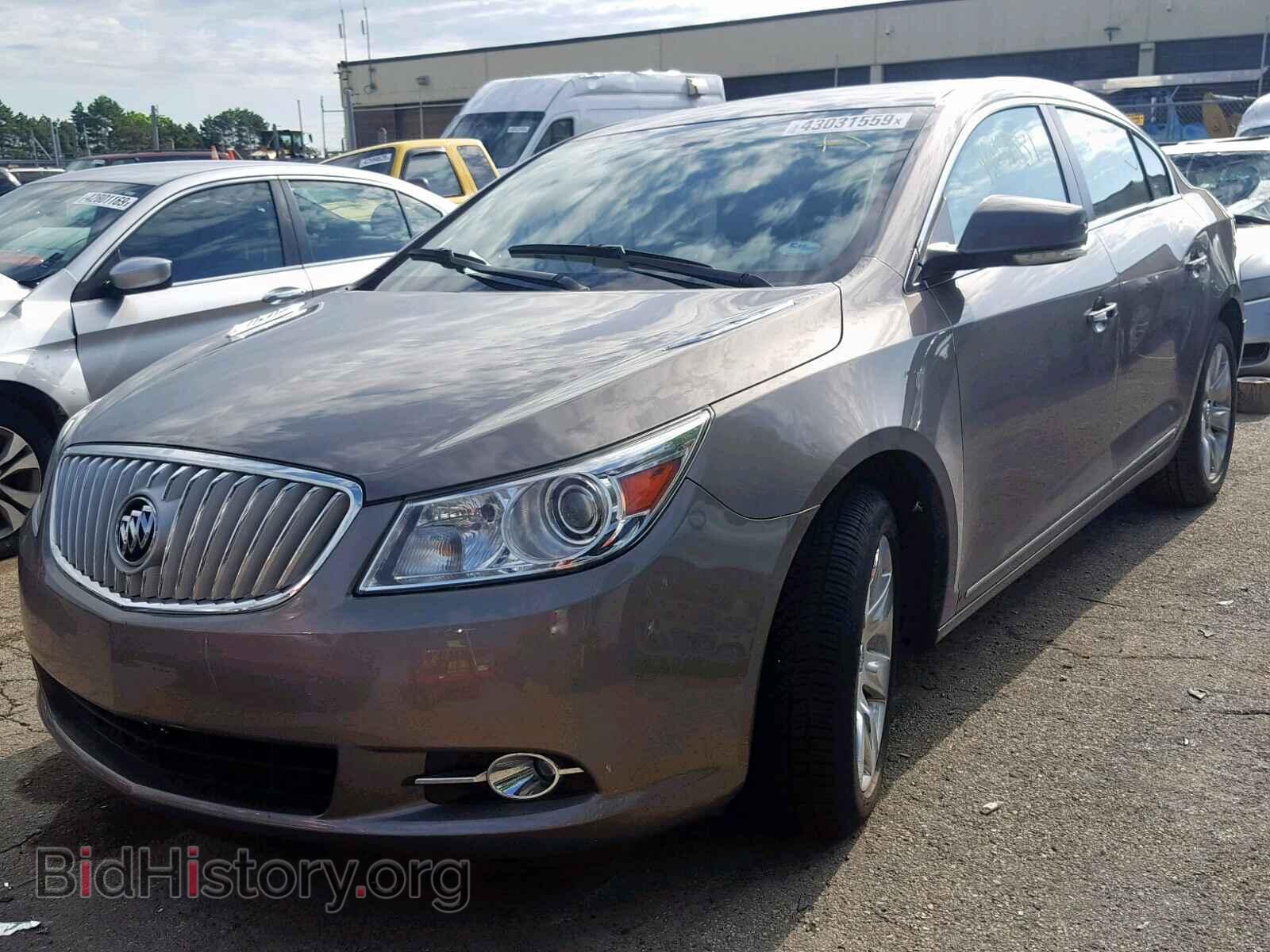 2011 BUICK LACROSSE - VIN: 1G4GE5ED4BF298475 - Фото 2