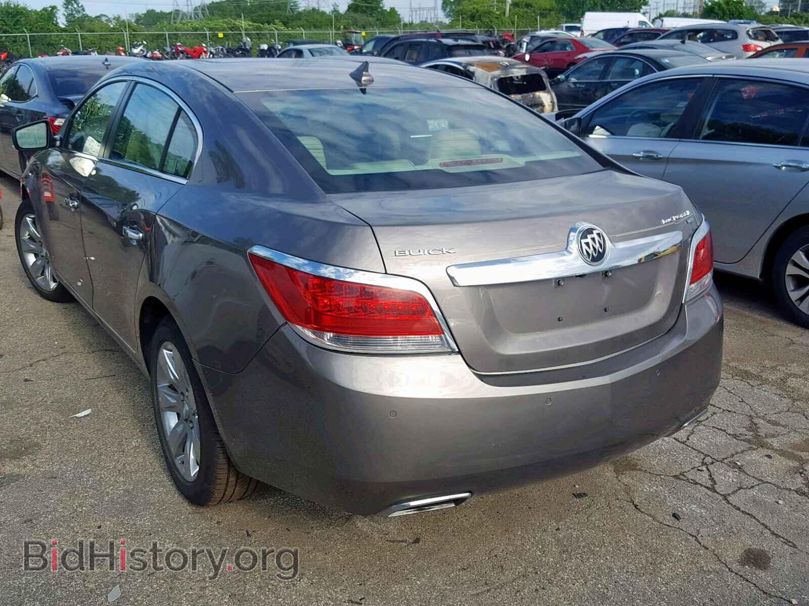 2011 BUICK LACROSSE - VIN: 1G4GE5ED4BF298475 - Фото 3