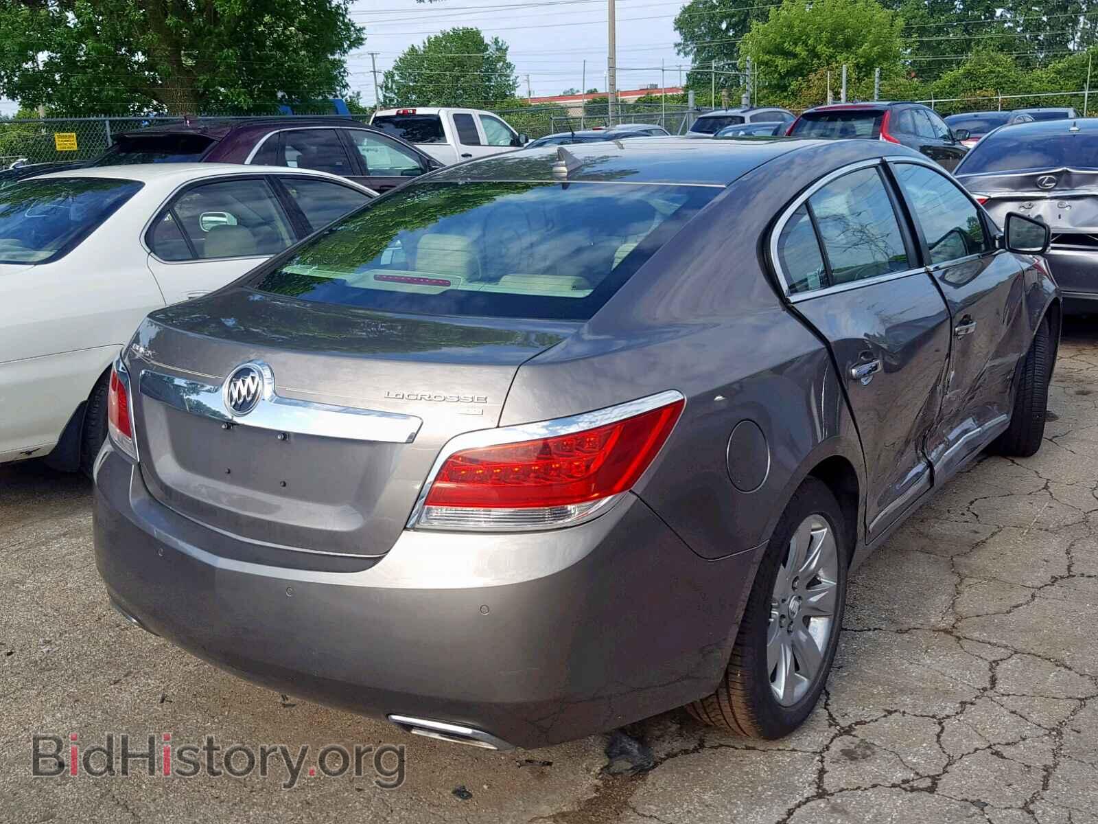2011 BUICK LACROSSE - VIN: 1G4GE5ED4BF298475 - Фото 4