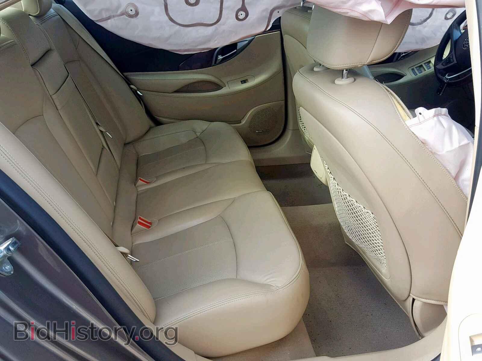 2011 BUICK LACROSSE - VIN: 1G4GE5ED4BF298475 - Фото 6