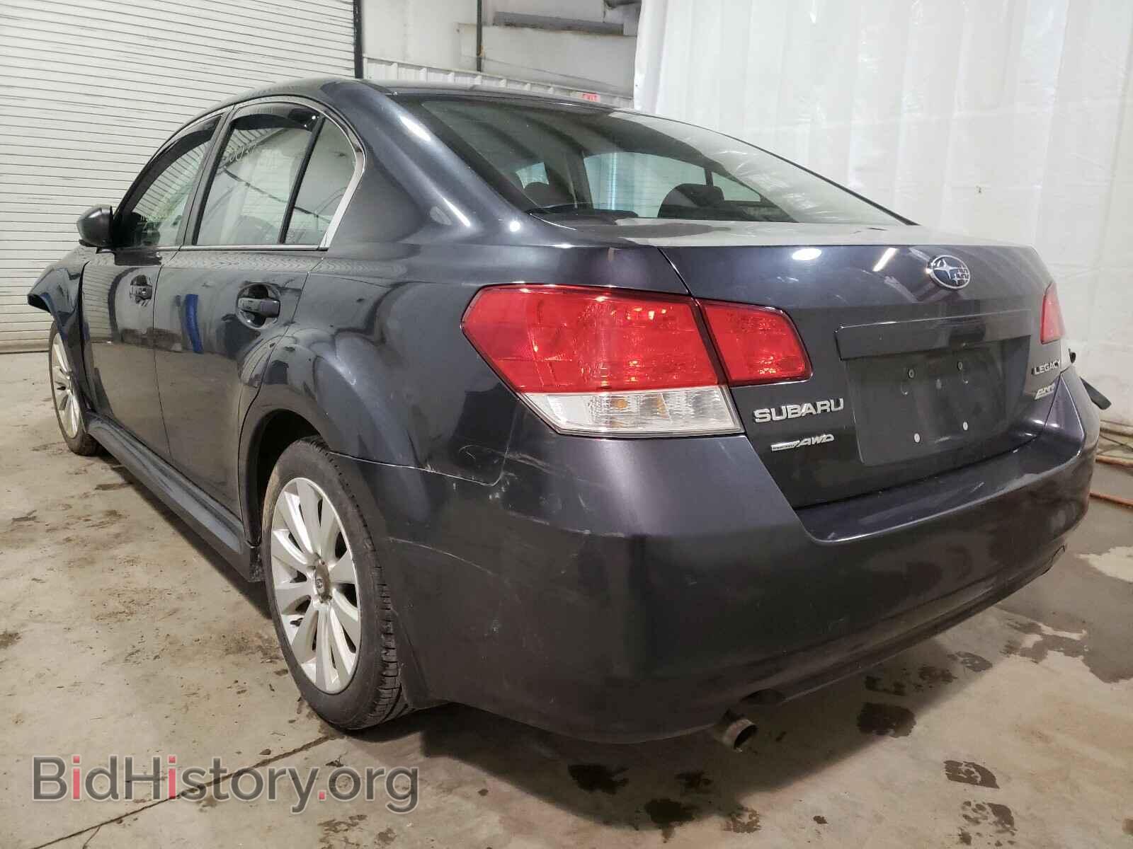 2011 SUBARU LEGACY - VIN: 4S3BMBA67B3237226 - Фото 3