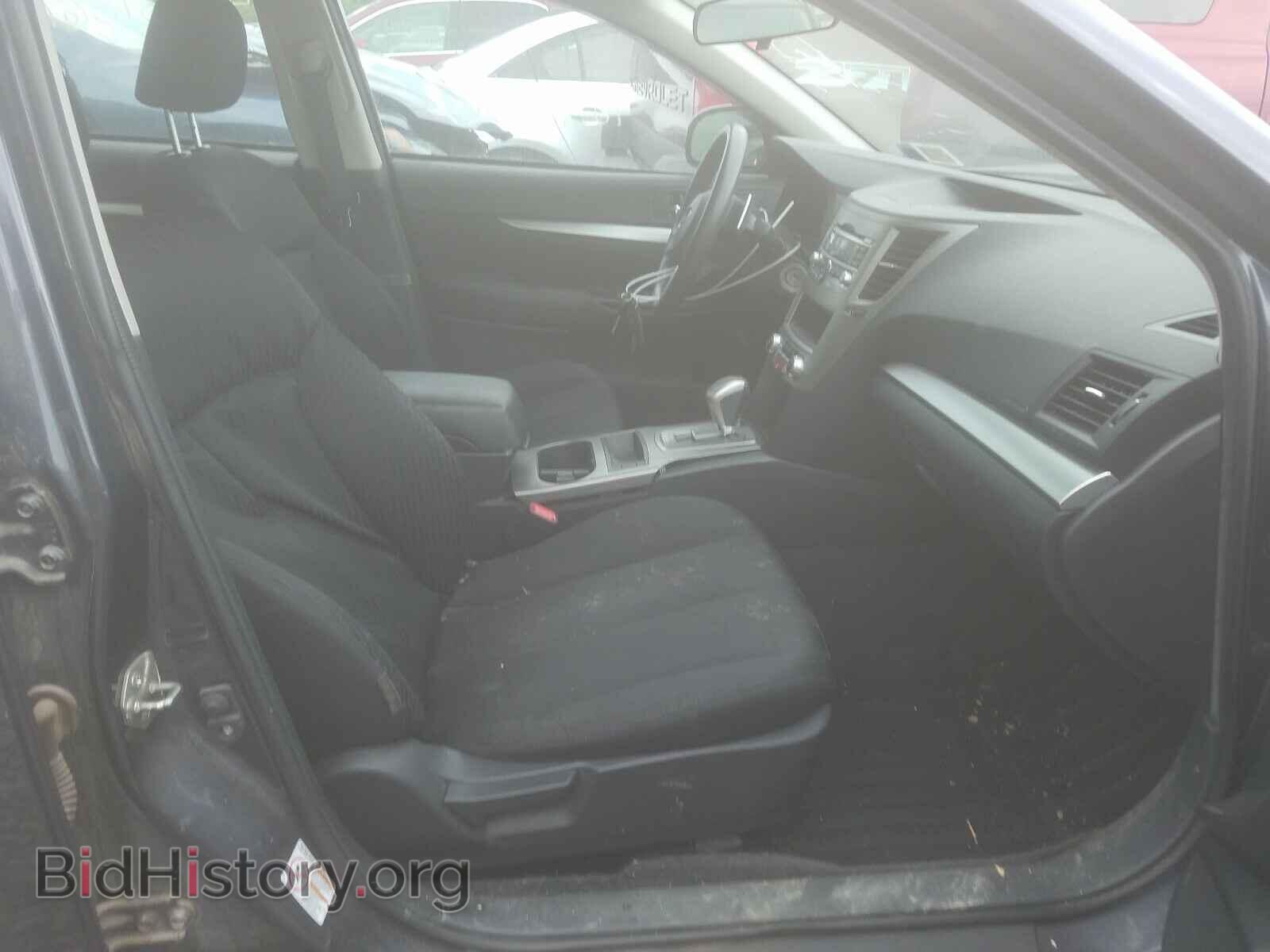 2011 SUBARU LEGACY - VIN: 4S3BMBA67B3237226 - Фото 5