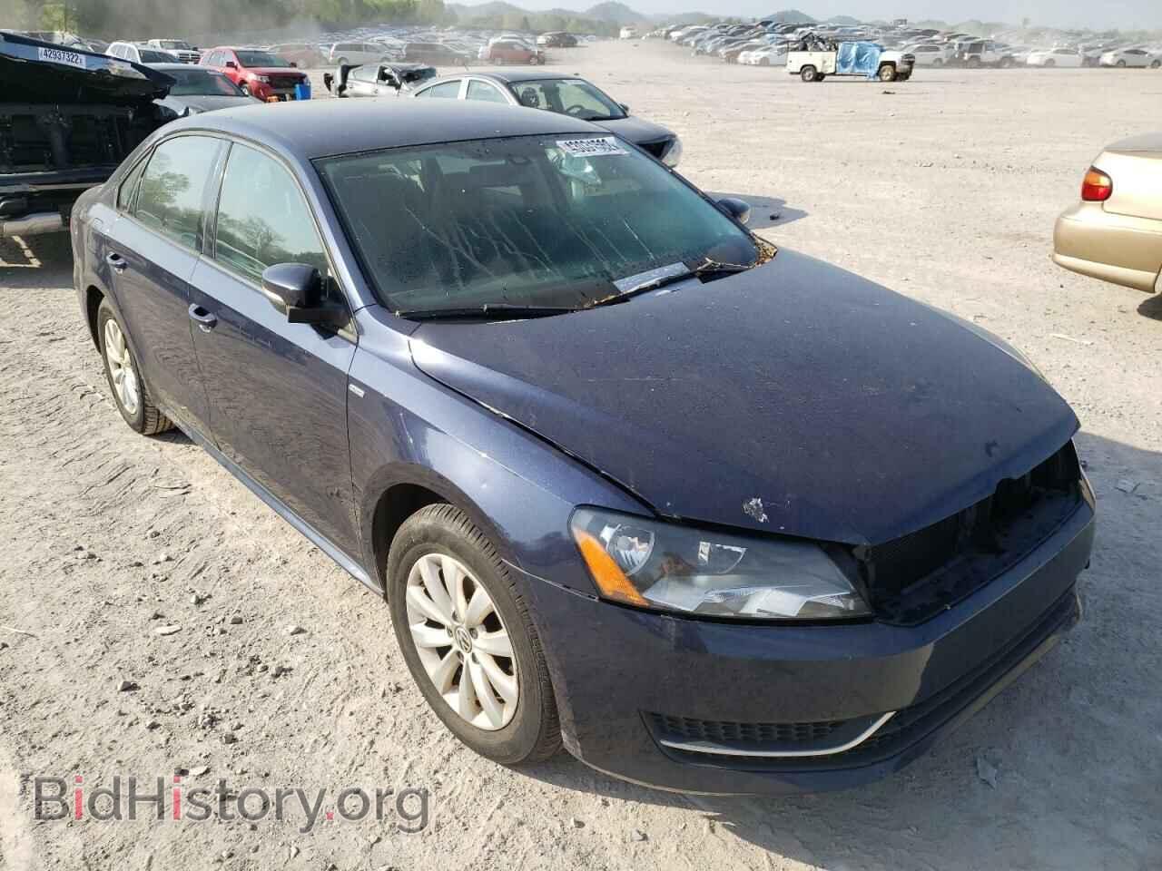 Фотография 1VWAS7A38EC092011 - VOLKSWAGEN PASSAT 2014