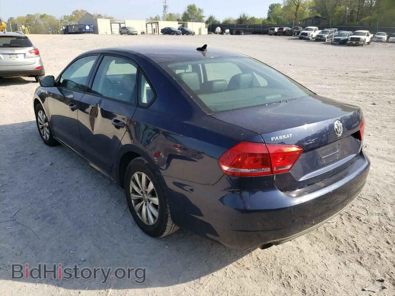 2014 VOLKSWAGEN PASSAT - VIN: 1VWAS7A38EC092011 - Фото 3