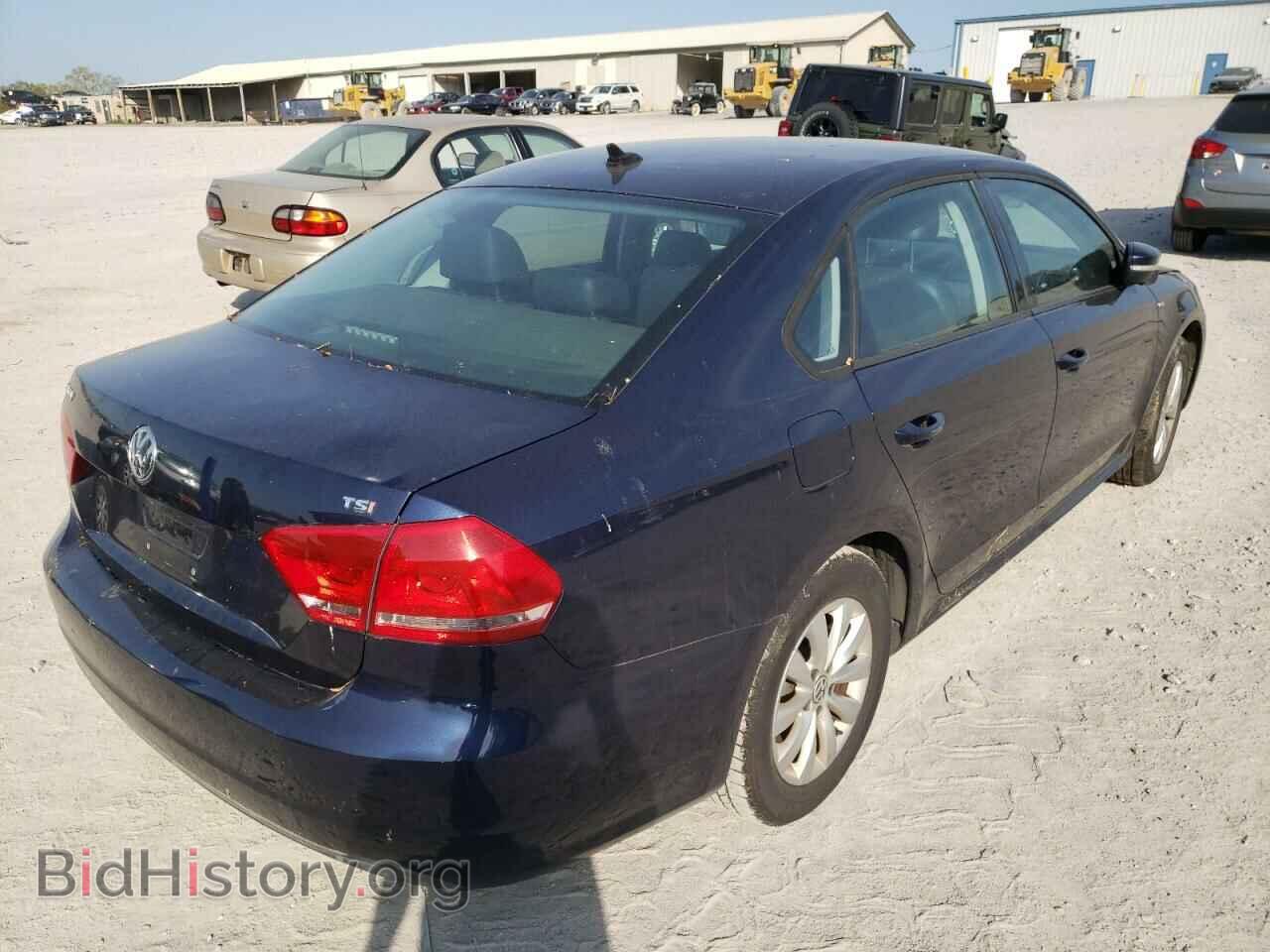 2014 VOLKSWAGEN PASSAT - VIN: 1VWAS7A38EC092011 - Фото 4