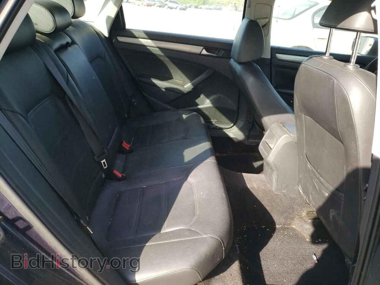 2014 VOLKSWAGEN PASSAT - VIN: 1VWAS7A38EC092011 - Фото 6