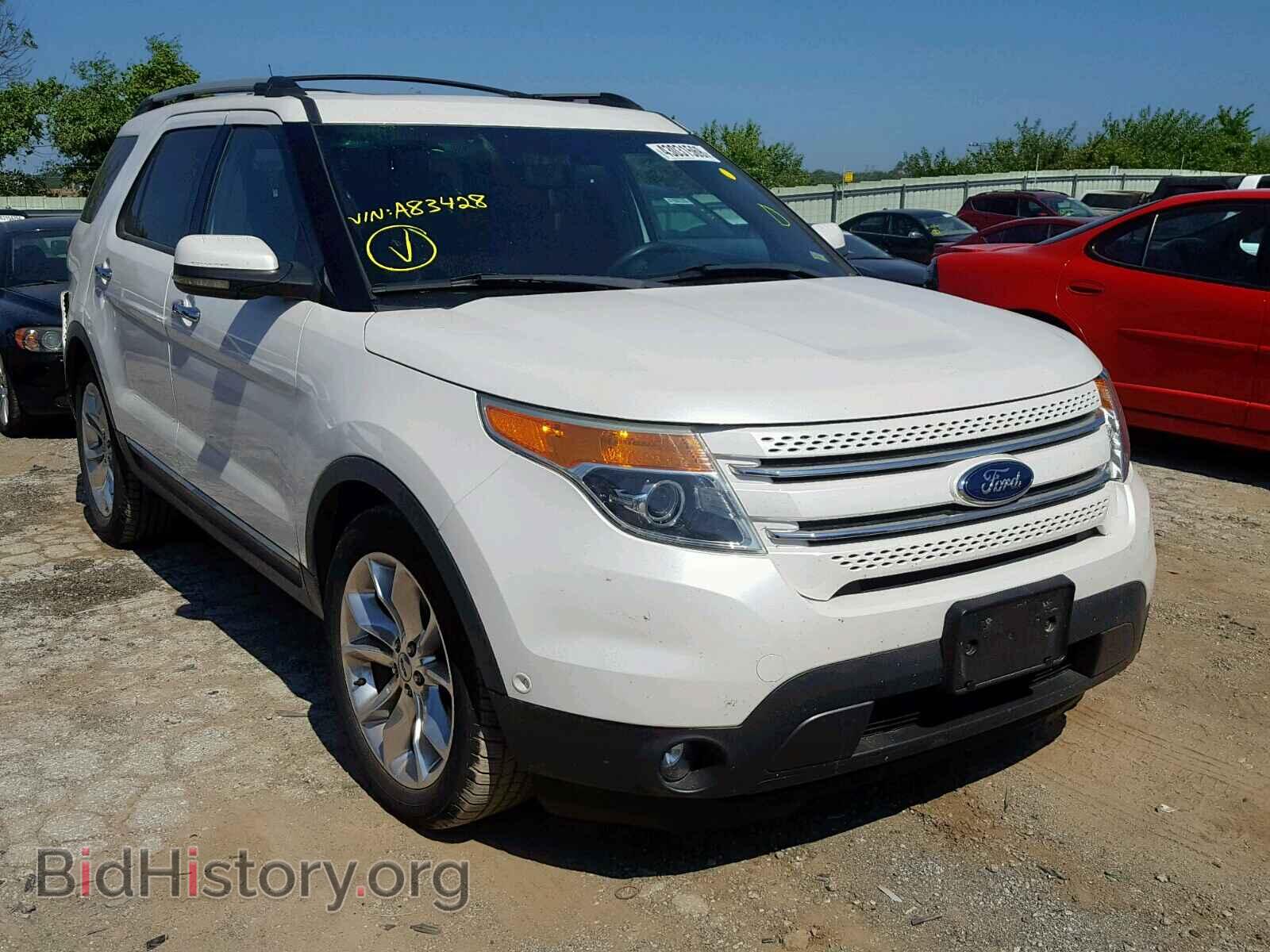 Photo 1FMHK7F8XBGA83428 - FORD EXPLORER L 2011