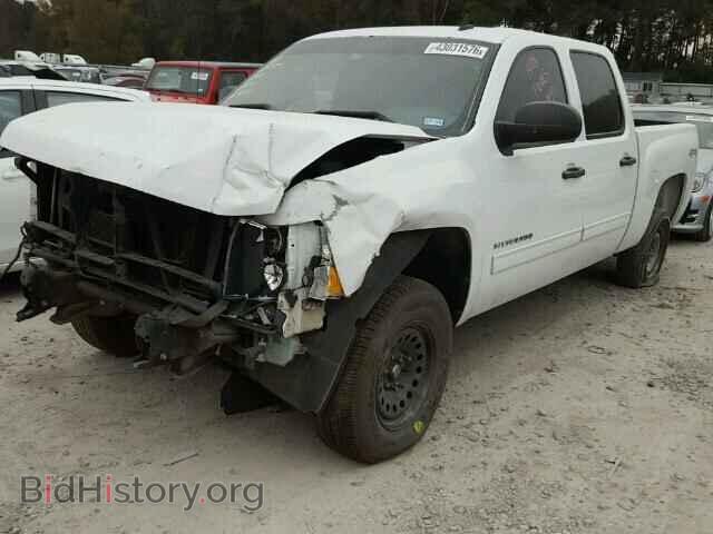 2011 CHEVROLET SILVERADO - VIN: 3GCPKREA4BG129291 - Фото 2