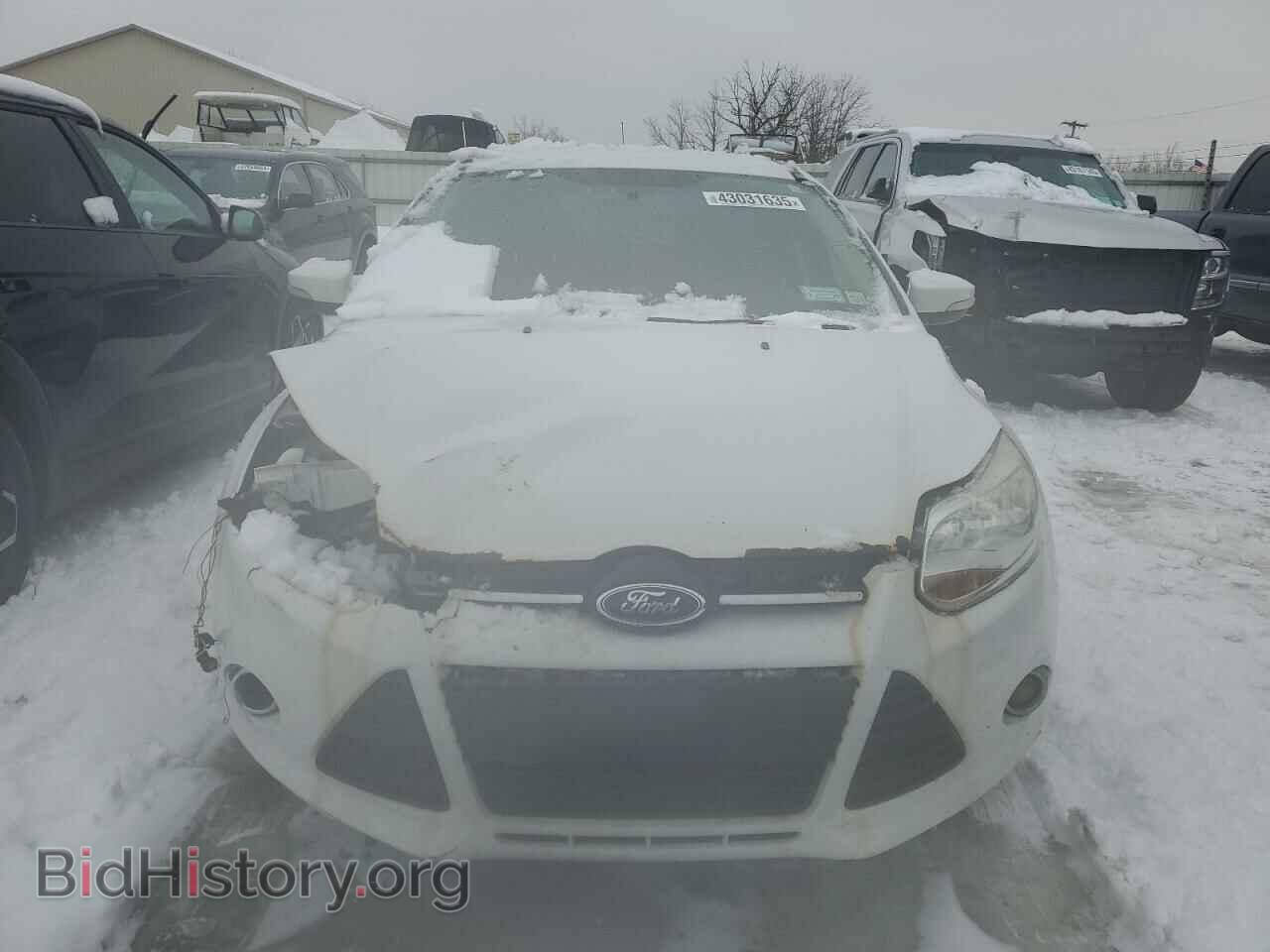 2014 FORD FOCUS - VIN: 1FADP3K26EL114450 - Фото 5
