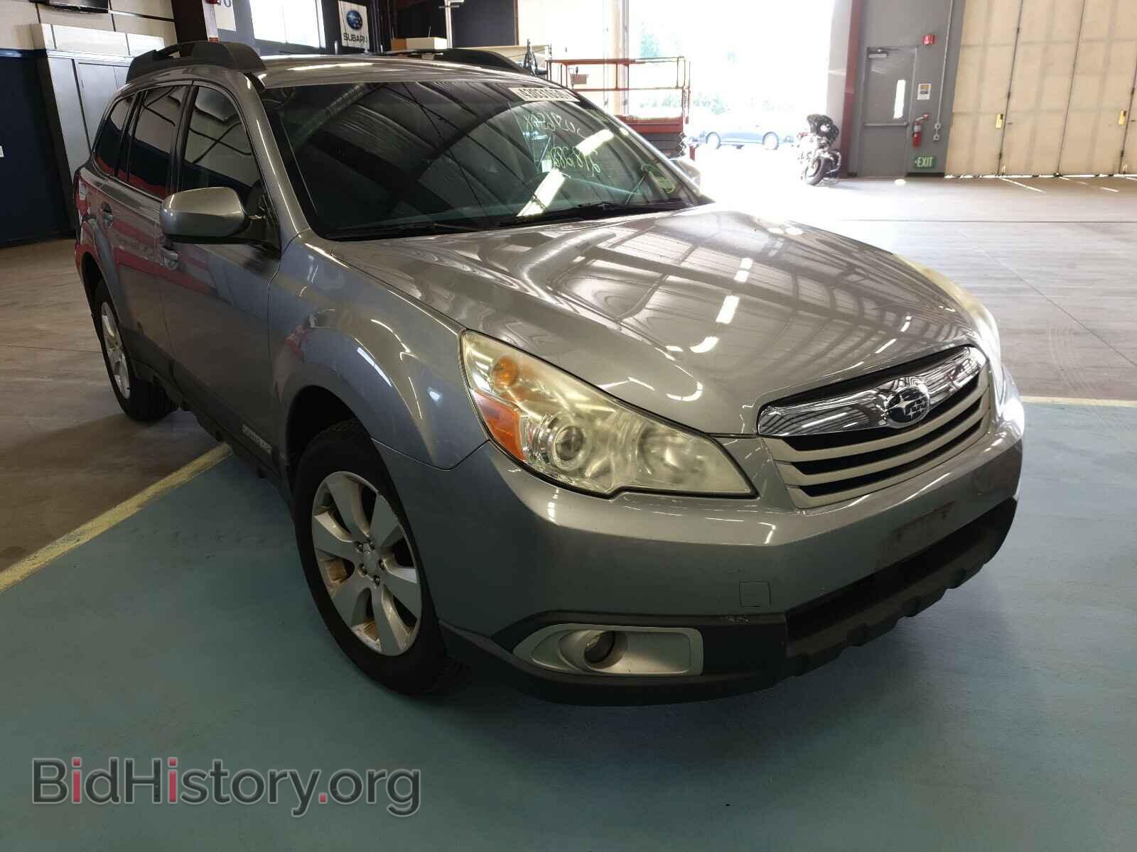 Фотография 4S4BRBCC1A3337210 - SUBARU OUTBACK 2010