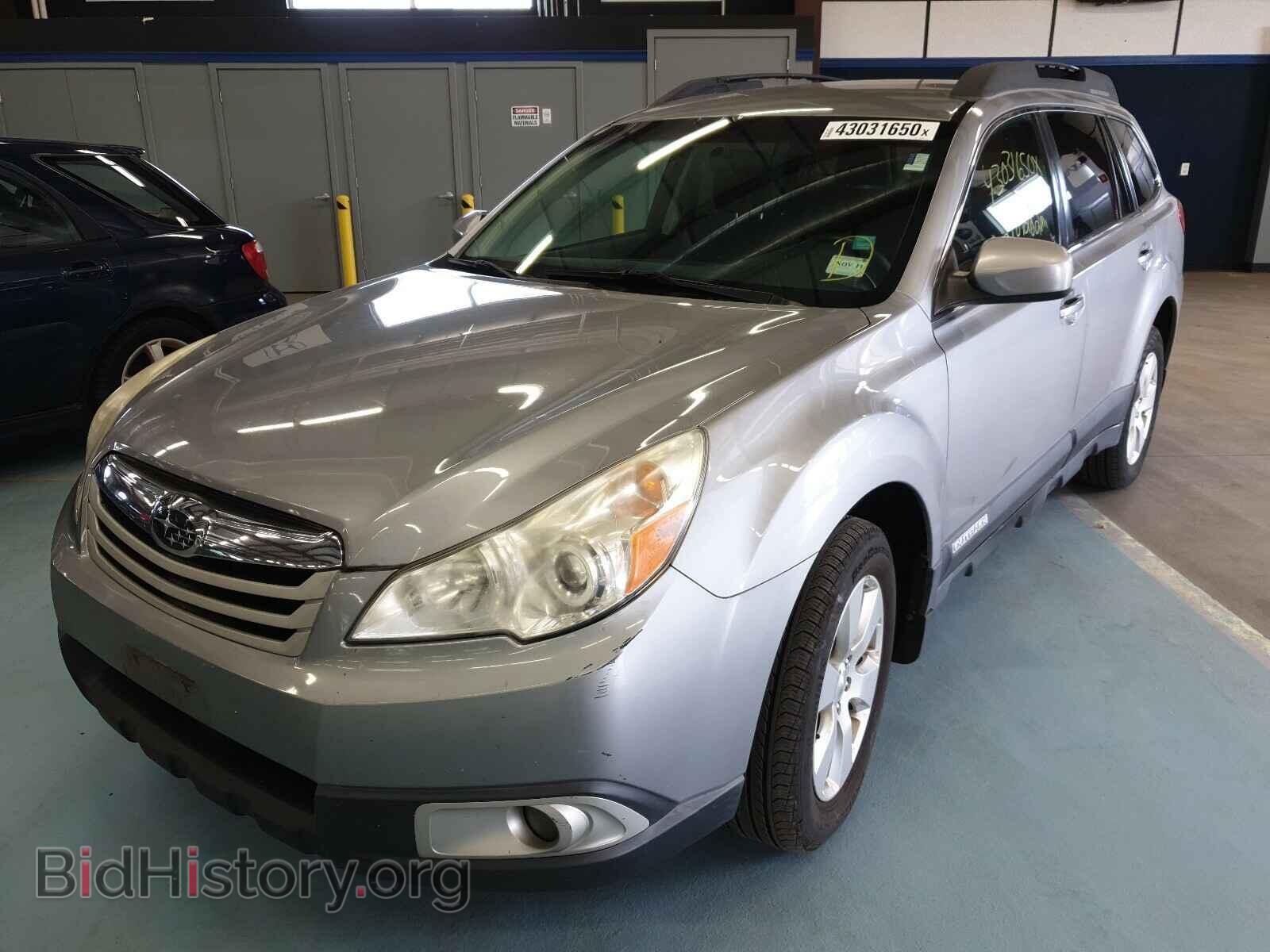 2010 SUBARU OUTBACK - VIN: 4S4BRBCC1A3337210 - Фото 2