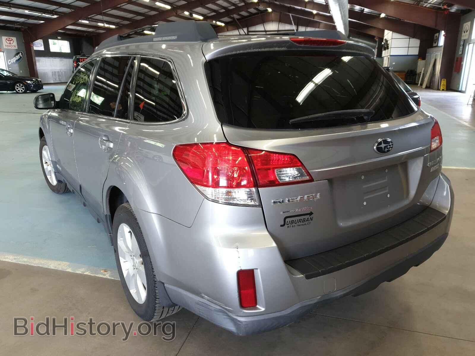 2010 SUBARU OUTBACK - VIN: 4S4BRBCC1A3337210 - Фото 3