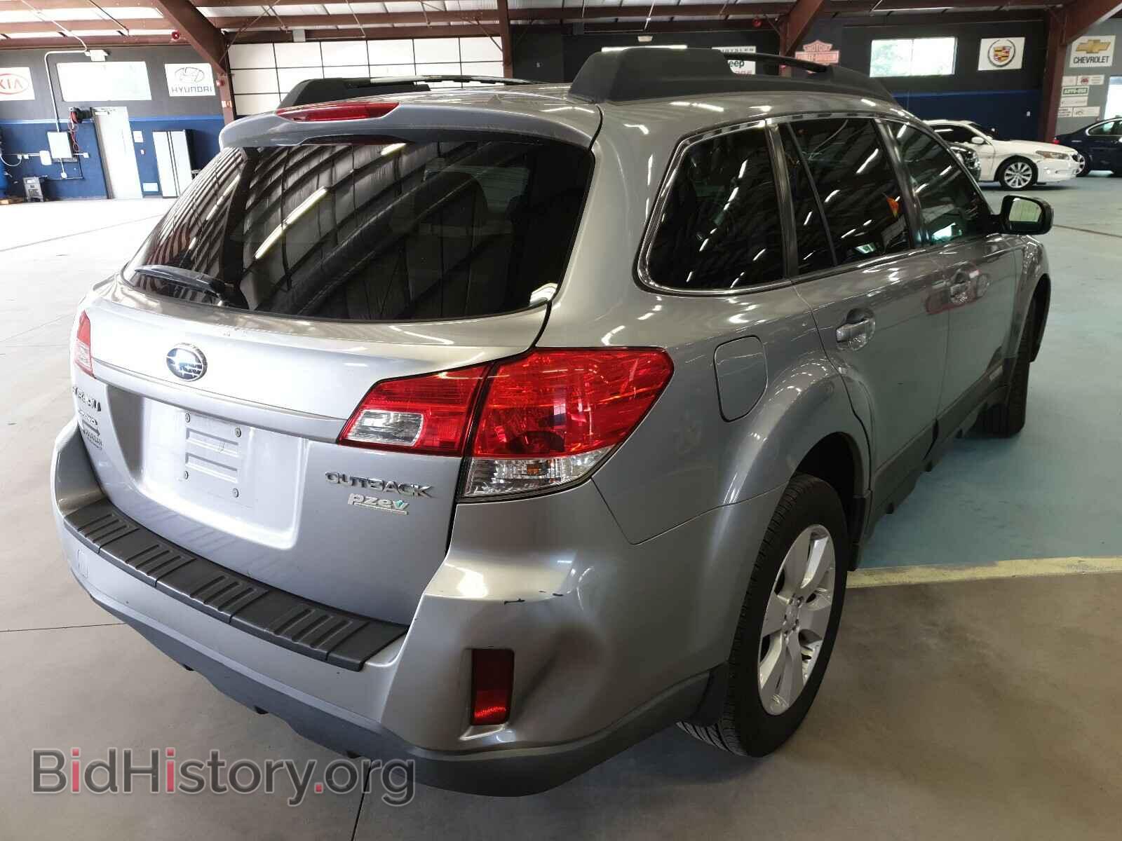 2010 SUBARU OUTBACK - VIN: 4S4BRBCC1A3337210 - Фото 4