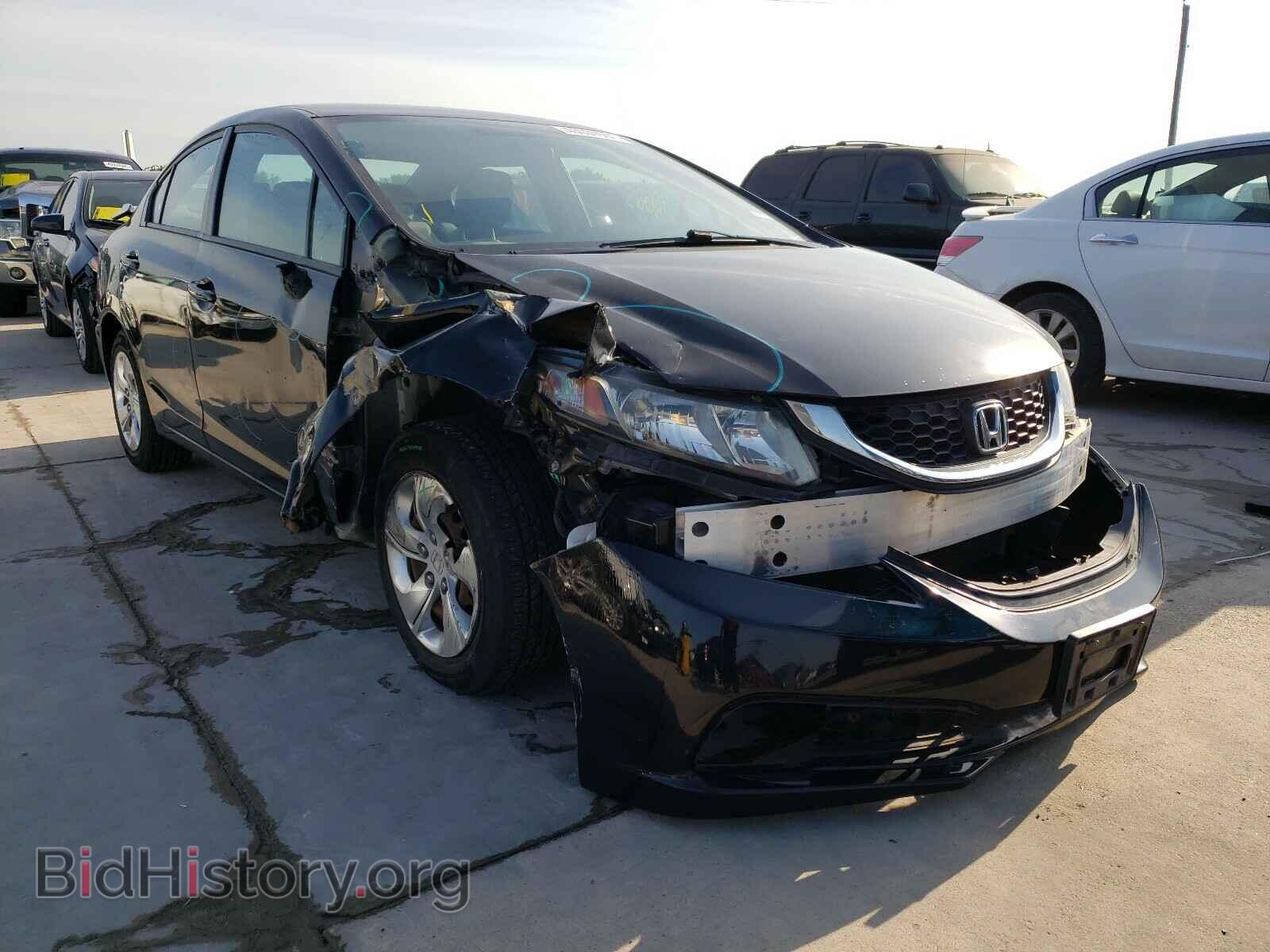 Фотография 2HGFB2F55EH525935 - HONDA CIVIC 2014