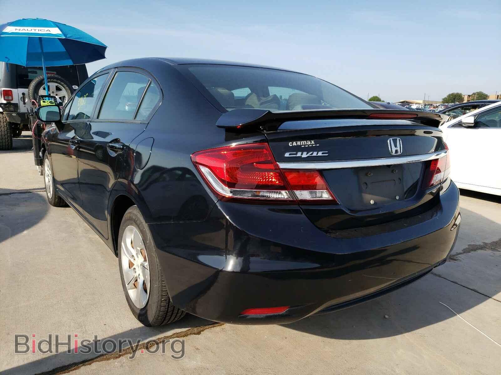 2014 HONDA CIVIC - VIN: 2HGFB2F55EH525935 - Фото 3