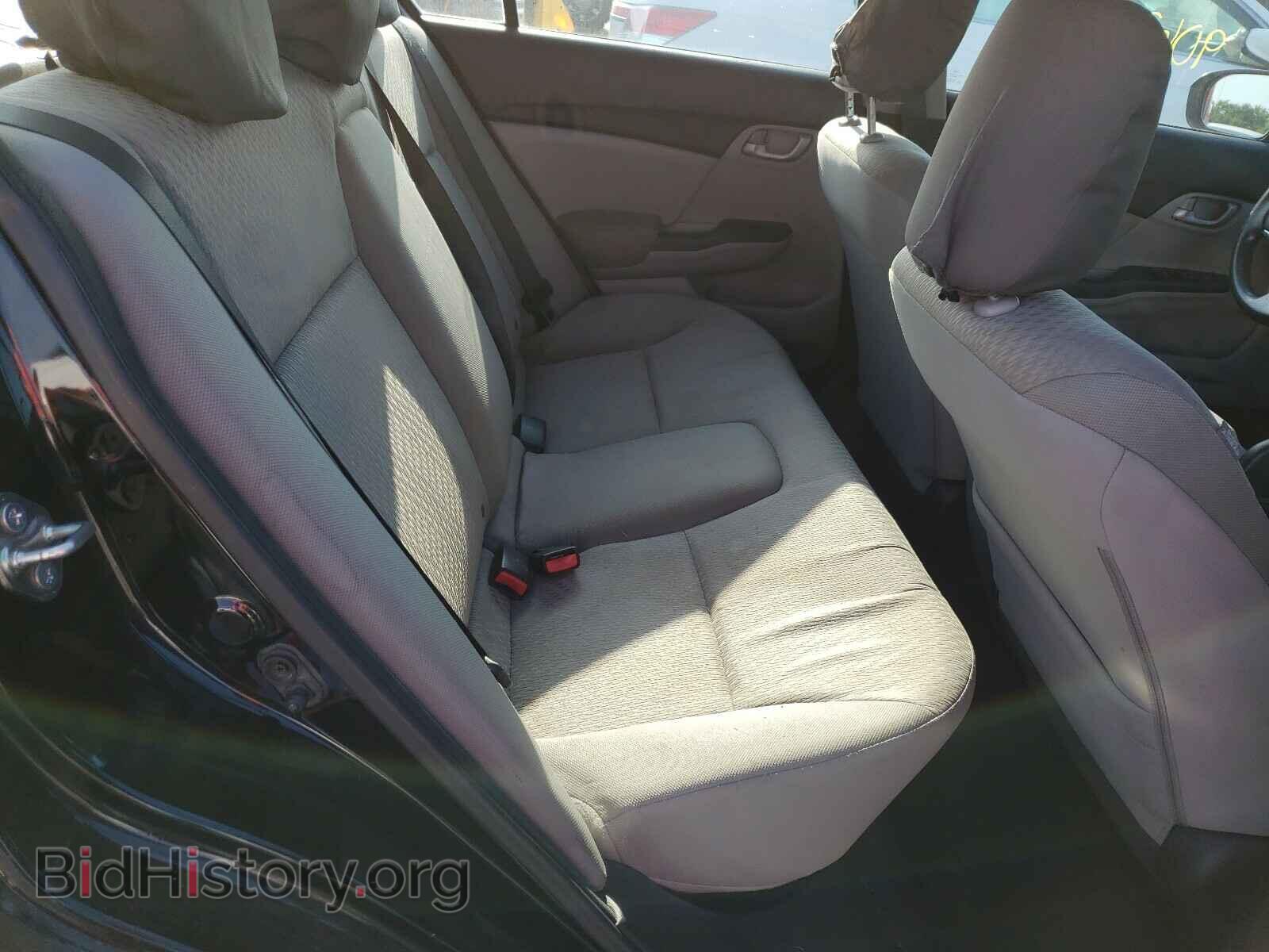 2014 HONDA CIVIC - VIN: 2HGFB2F55EH525935 - Фото 6