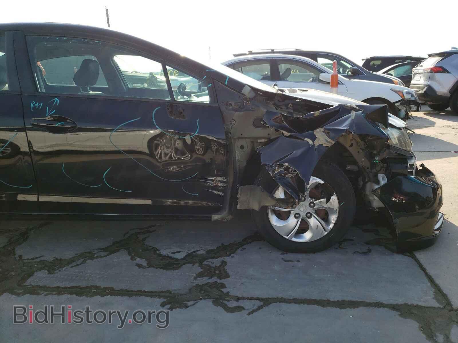 2014 HONDA CIVIC - VIN: 2HGFB2F55EH525935 - Фото 9